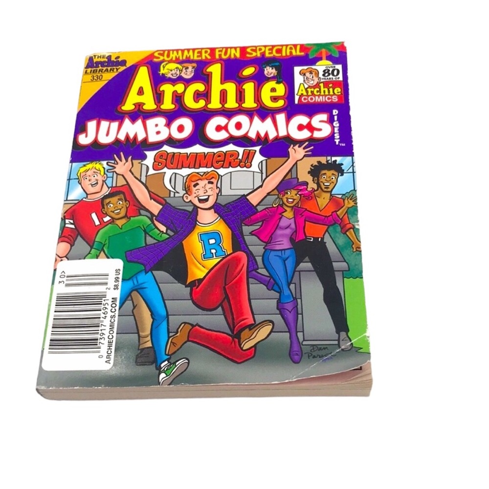 Archie- Jumbo Comics Digest #330 (Summer Fun Special)